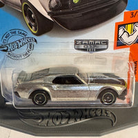 Hot Wheels '69 Ford Mustang Boss 302 Zamac