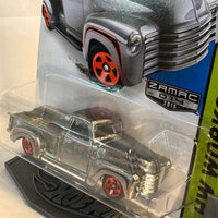 Hot Wheels '52 Chevy Pickup Zamac