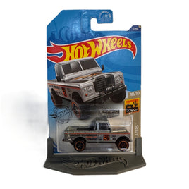 Hot Wheels Land Rover Series III Pickup Zamac