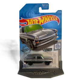 Hot Wheels Custom '69 Volkswagen Squareback Zamac