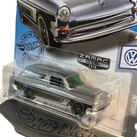 Hot Wheels Custom '69 Volkswagen Squareback Zamac