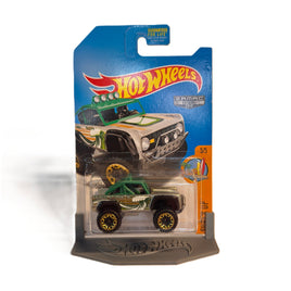 Hot Wheels Custom Ford Bronco Zamac