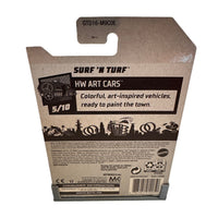 Hot Wheels Surf-N-Turf Zamac