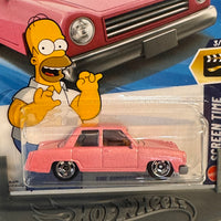 Hot Wheels The Simpsons Family Car 2026