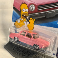 Hot Wheels The Simpsons Family Car 2026