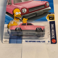 Hot Wheels The Simpsons Family Car 2026