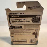 Hot Wheels 2016 Ford GT Race Treasure Hunt