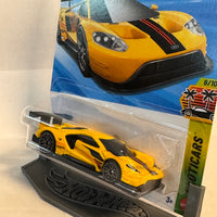 Hot Wheels 2016 Ford GT Race Treasure Hunt
