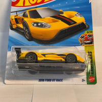 Hot Wheels 2016 Ford GT Race Treasure Hunt