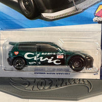 Hot Wheels Honda Civic Custom Super Treasure Hunt