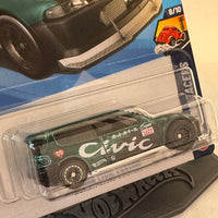 Hot Wheels Honda Civic Custom Super Treasure Hunt