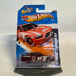 Hot Wheels HW Main Street '12 Super Treasure Hunt '11 Dodge Charger R/T