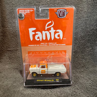 M2 Machines Fanta 1970 F-100 Custom 4x4 CHASE