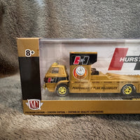 M2 Machines 1966 Dodge L600 COE & 1966 Dodge Charger Hemi Hurst CHASE