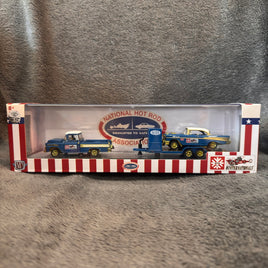 M2 Machines 1958 Chevrolet Cameo Truck & 1957 Chevrolet Bel Air Gasser CHASE