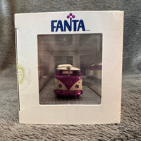 M2 Machines 1960 VW Double Cab Truck & 1960 VW 15 Window Bus Fanta Grape CHASE