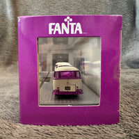 M2 Machines 1960 VW Double Cab Truck & 1960 VW 15 Window Bus Fanta Grape CHASE