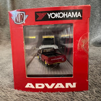M2 Machines 1957 Mack Model N & 1978 Datsun 620 Truck Advan CHASE