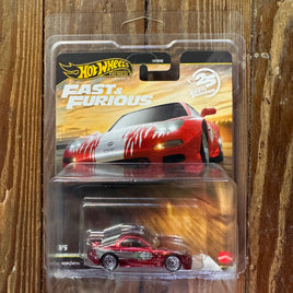 2026 Hot Wheels Premium Fast & Furious 25 Years 1995 Mazda RX-7 1/5 Chase