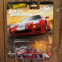 2026 Hot Wheels Premium Fast & Furious 25 Years 1995 Mazda RX-7 1/5 Chase