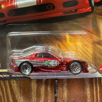 2026 Hot Wheels Premium Fast & Furious 25 Years 1995 Mazda RX-7 1/5 Chase