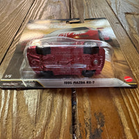 2026 Hot Wheels Premium Fast & Furious 25 Years 1995 Mazda RX-7 1/5 Chase