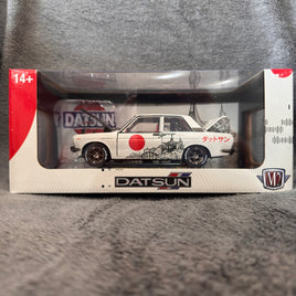 M2 Machines 1:24 Scale Japanese Inspired 1970 Datsun 510 Chase