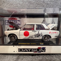 M2 Machines 1:24 Scale Japanese Inspired 1970 Datsun 510 Chase