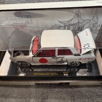 M2 Machines 1:24 Scale Japanese Inspired 1970 Datsun 510 Chase