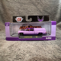 M2 Machines 2024 Las Vegas Super Convention 1976 GMC Sierra 3500 Dually DCS01 24-01