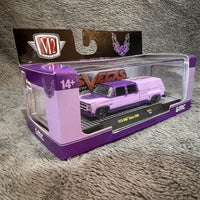 M2 Machines 2024 Las Vegas Super Convention 1976 GMC Sierra 3500 Dually DCS01 24-01