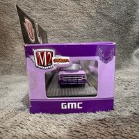 M2 Machines 2024 Las Vegas Super Convention 1976 GMC Sierra 3500 Dually DCS01 24-01