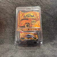 2023 Diecast Super Convention Staff Drag Bus by Nuclear Mind Designs - VHTF