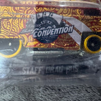 2023 Diecast Super Convention Staff Drag Bus by Nuclear Mind Designs - VHTF