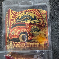 2023 Diecast Super Convention Staff Drag Bus by Nuclear Mind Designs - VHTF