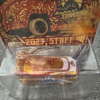 2023 Diecast Super Convention Staff Drag Bus by Nuclear Mind Designs - VHTF