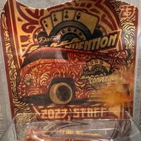 2023 Diecast Super Convention Staff Drag Bus by Nuclear Mind Designs - VHTF
