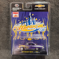 M2 Machines 2023 Magical Weekend of Cars DCS15 1957 Chevy Bel Air Finale Car Signed by Sean Taylor