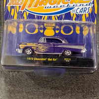 M2 Machines 2023 Magical Weekend of Cars DCS15 1957 Chevy Bel Air Finale Car Signed by Sean Taylor