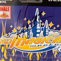 M2 Machines 2023 Magical Weekend of Cars DCS15 1957 Chevy Bel Air Finale Car Signed by Sean Taylor