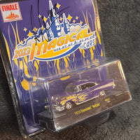 M2 Machines 2023 Magical Weekend of Cars DCS15 1957 Chevy Bel Air Finale Car Signed by Sean Taylor
