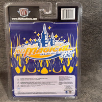 M2 Machines 2023 Magical Weekend of Cars DCS15 1957 Chevy Bel Air Finale Car Signed by Sean Taylor