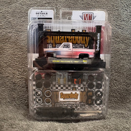 M2 Machines 1976 GMC Sierra Grande 15 - Squareboy Syndicate Model Kit Chase SS02 R31