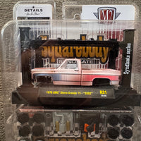 M2 Machines 1976 GMC Sierra Grande 15 - Squareboy Syndicate Model Kit Chase SS02 R31