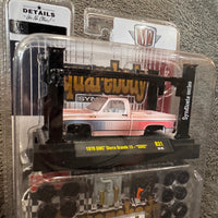 M2 Machines 1976 GMC Sierra Grande 15 - Squareboy Syndicate Model Kit Chase SS02 R31