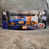 M2 Machines 1973 Chevrolet Cheyenne 10 NOS 1/24 Chase
