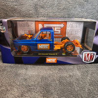 M2 Machines 1973 Chevrolet Cheyenne 10 NOS 1/24 Chase