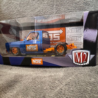 M2 Machines 1973 Chevrolet Cheyenne 10 NOS 1/24 Chase