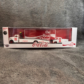 M2 Machines Coca-Cola 1968 Chevrolet C60 Truck & 1979 Chevrolet Silverado TW04 Chase