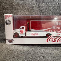 M2 Machines Coca-Cola 1968 Chevrolet C60 Truck & 1979 Chevrolet Silverado TW04 Chase